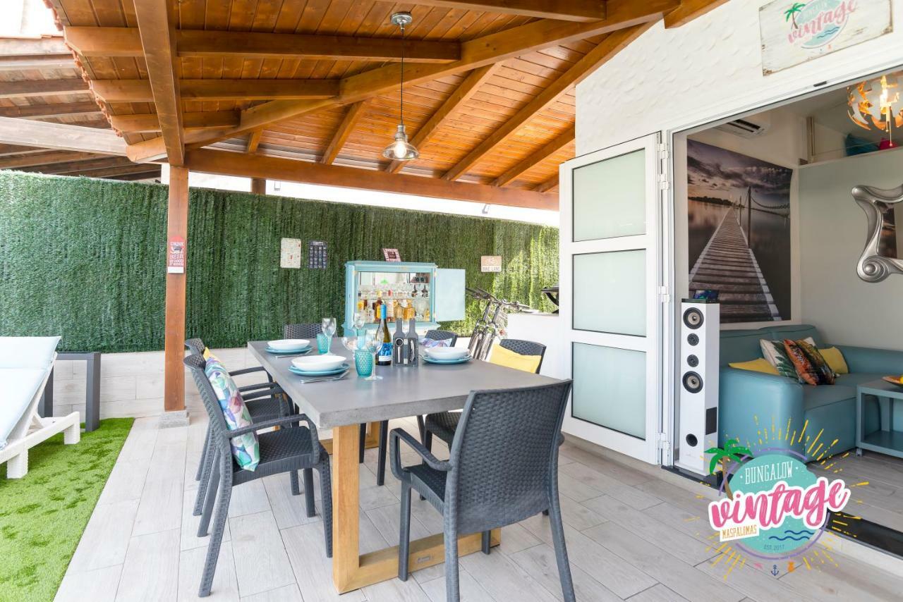 Bungalow Vintage Maspalomas Maspalomas  Esterno foto