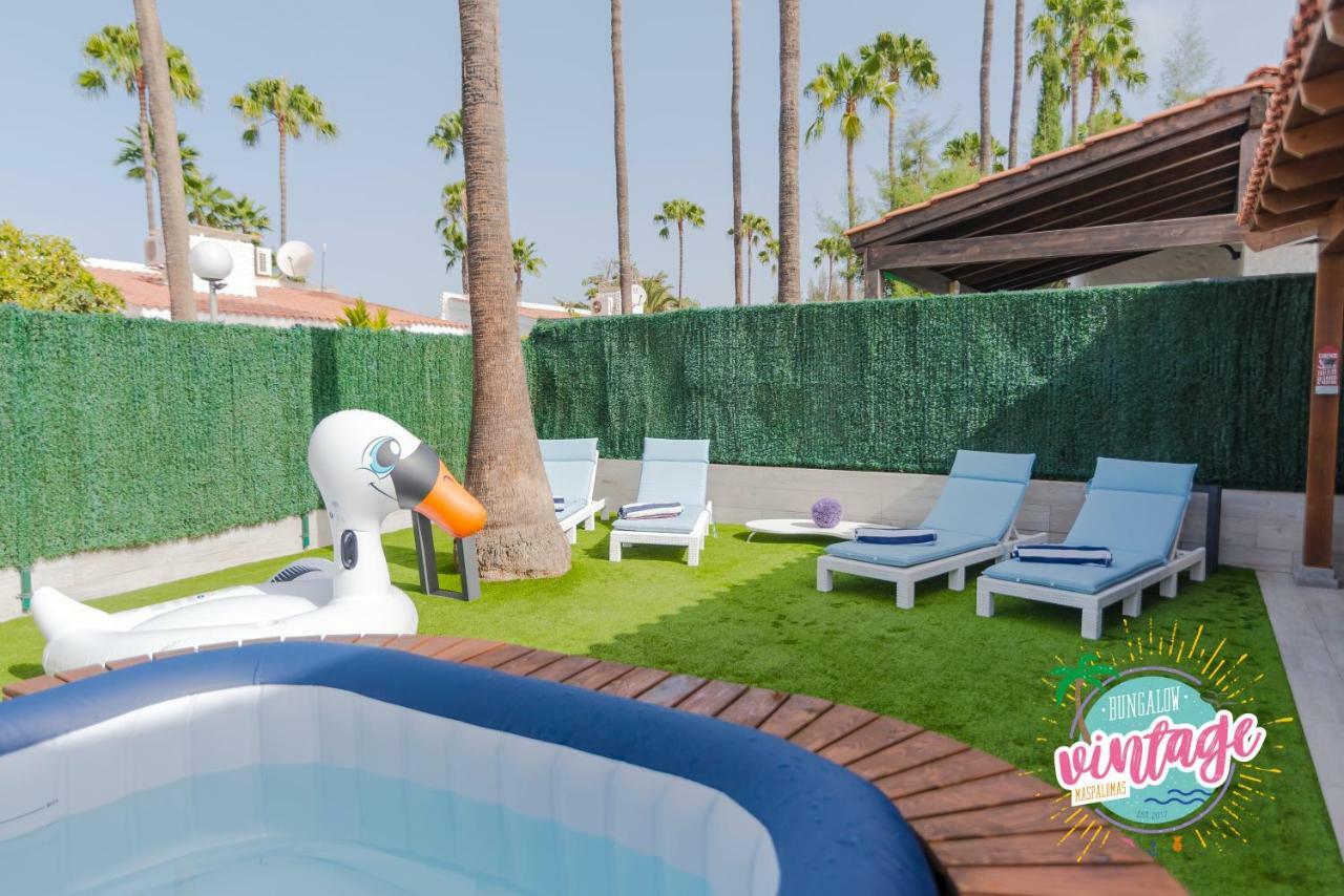 Bungalow Vintage Maspalomas Maspalomas  Esterno foto