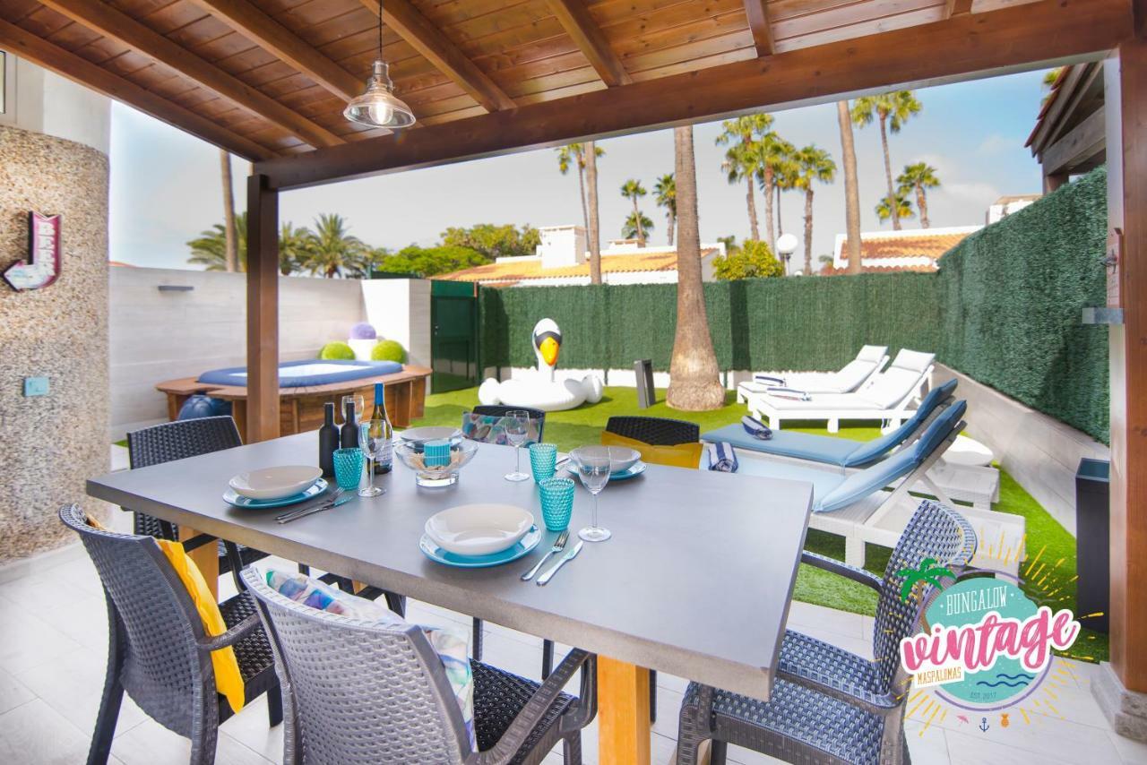 Bungalow Vintage Maspalomas Maspalomas  Esterno foto