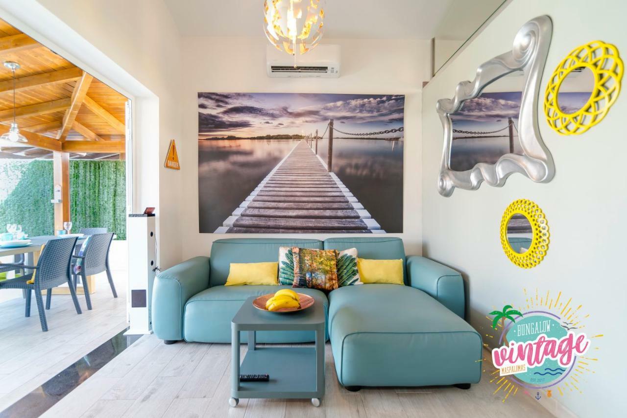 Bungalow Vintage Maspalomas Maspalomas  Esterno foto
