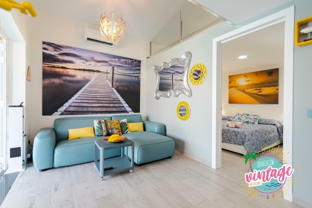 Bungalow Vintage Maspalomas Maspalomas  Esterno foto