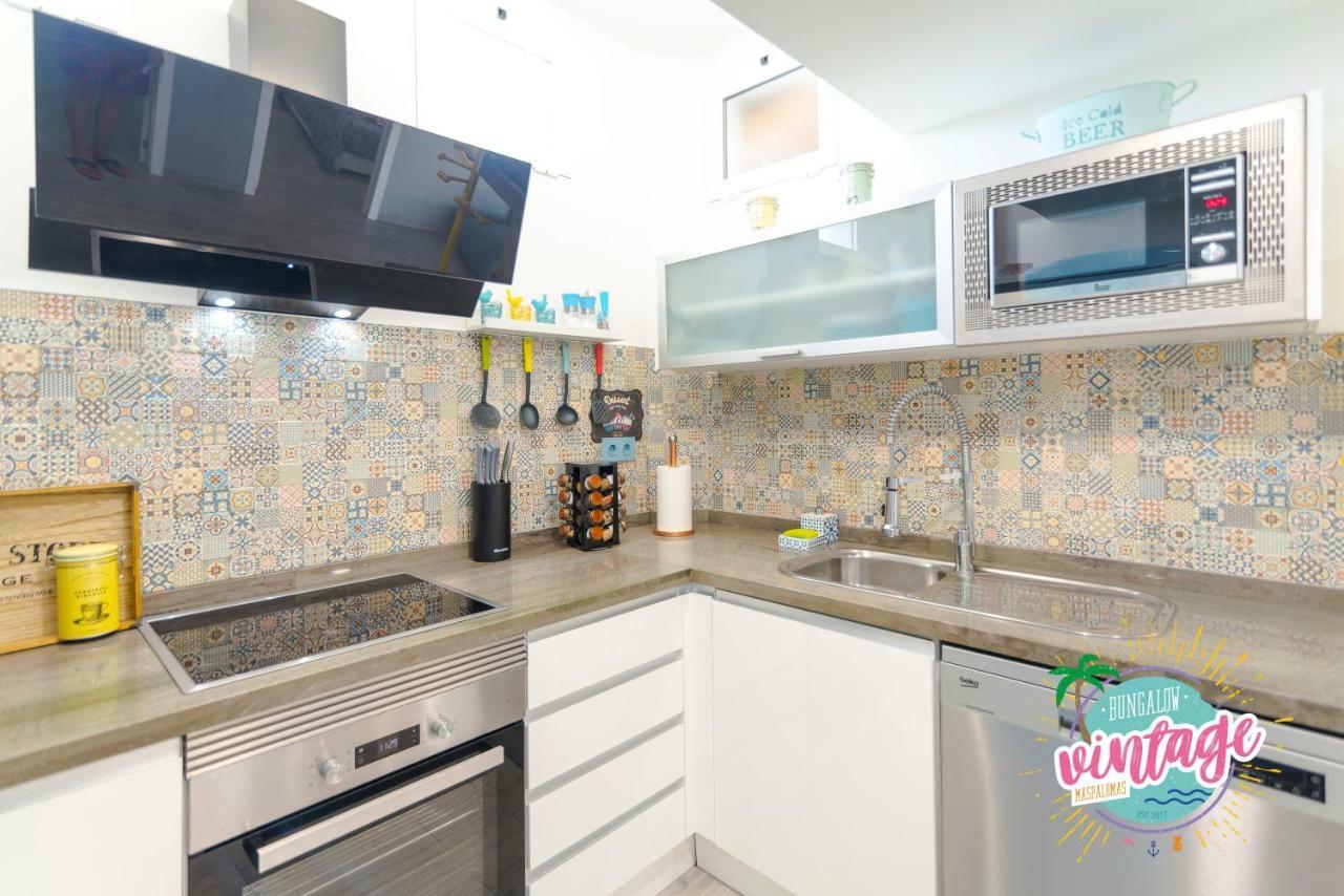 Bungalow Vintage Maspalomas Maspalomas  Esterno foto