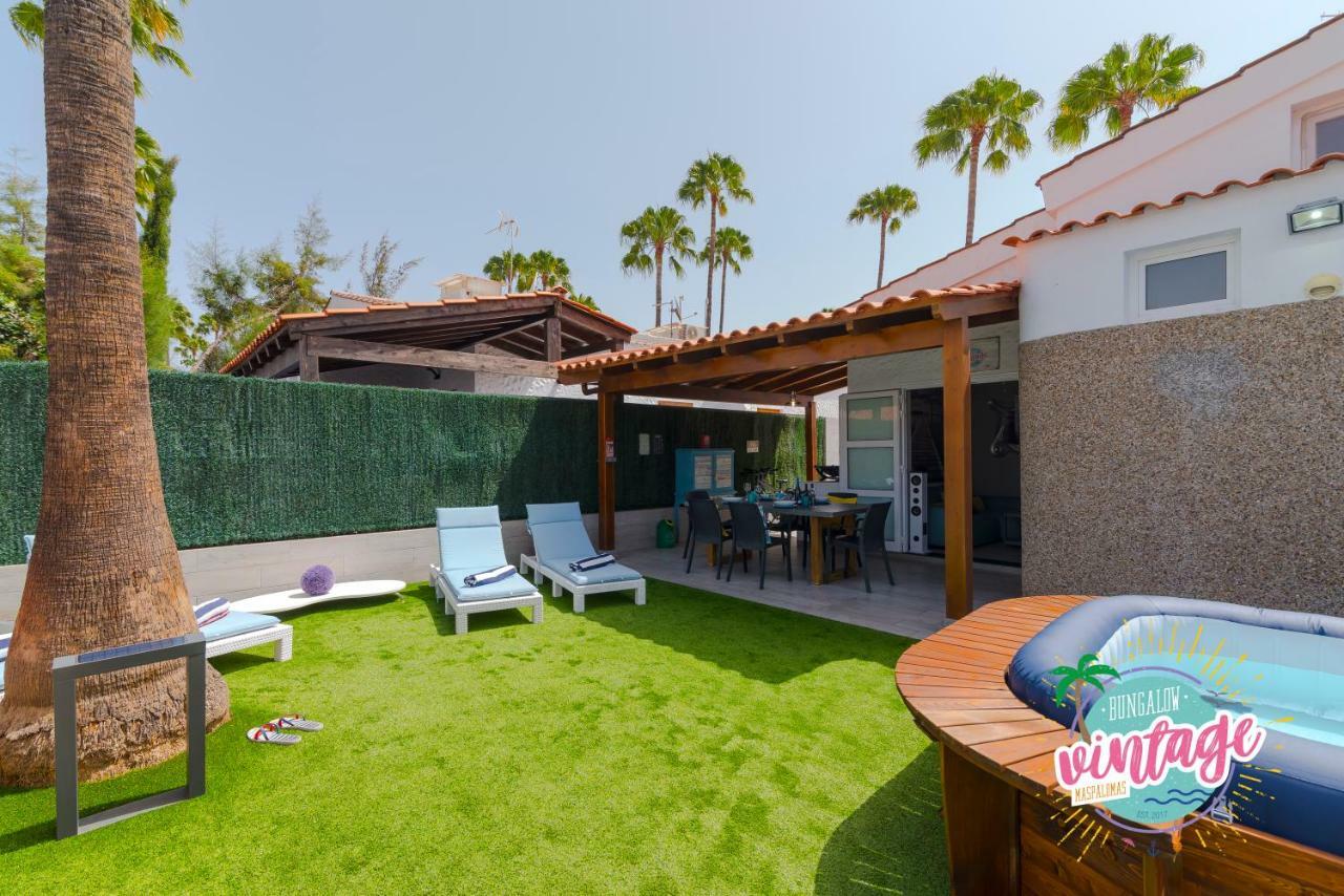 Bungalow Vintage Maspalomas Maspalomas  Esterno foto
