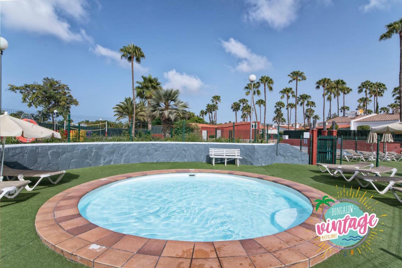 Bungalow Vintage Maspalomas Maspalomas  Esterno foto