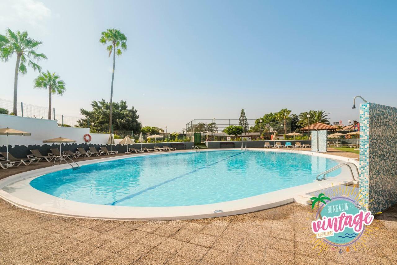 Bungalow Vintage Maspalomas Maspalomas  Esterno foto