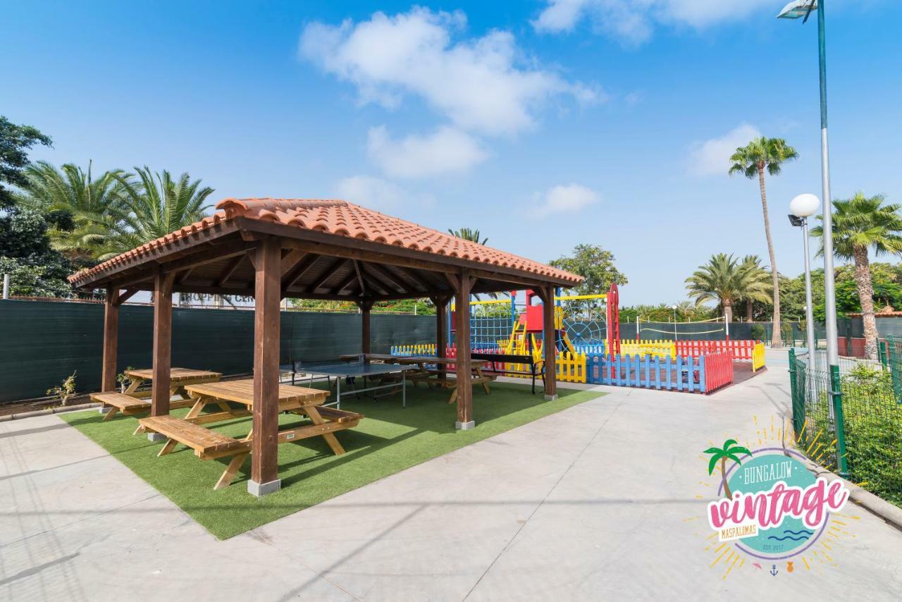 Bungalow Vintage Maspalomas Maspalomas  Esterno foto