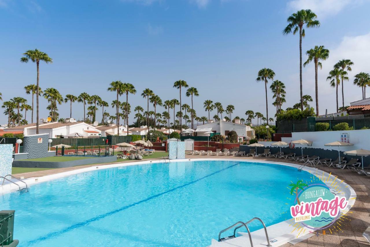 Bungalow Vintage Maspalomas Maspalomas  Esterno foto